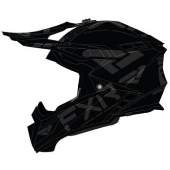 Crosshelm FXR Helium Prime Fidlock Schwarz