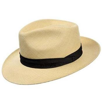 Chapeau Stetson en paille pour homme