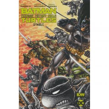 Batman/Teenage Mutant Ninja Turtles Omnibus