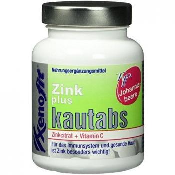 Zink Plus Kauwtabletten van Xenofit