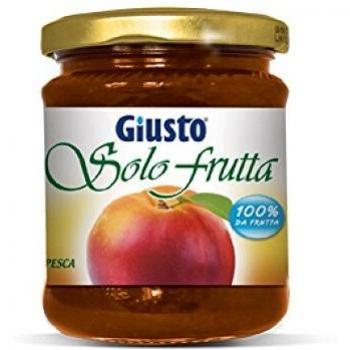 GIUSTO S/Z Marmellata Pesca 284g