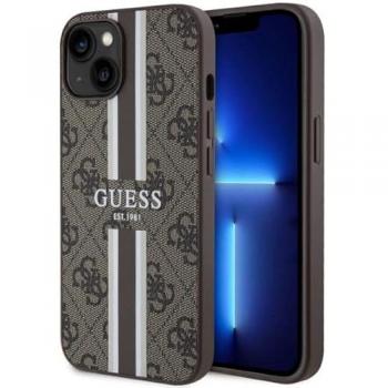 Coque Protectrice Guess à Rayures pour iPhone 14