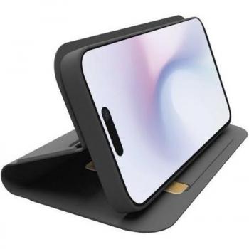 Cover Smartphone Wallet per iPhone 16 Pro Max – Nero
