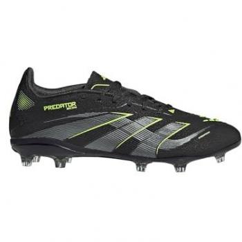 Scarpe da calcio Predator Elite – colore grigio/kiwi/nero