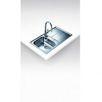 Stena 45‑B Teka: Fregadero Inox Reversible de 45 cm