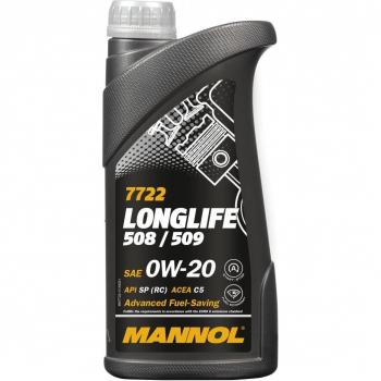 Premium Motorolie 0W‑20 voor VW Turbo Benzine (1L)
