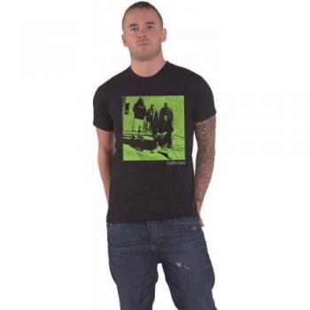 Deftones Unisex T-Shirt XXL in grün/schwarz