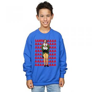 Hoodie Enfant Elf Bleu BI15980