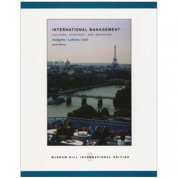 MP-International Management: Culture, Strategy and Behavior: With Olc Card