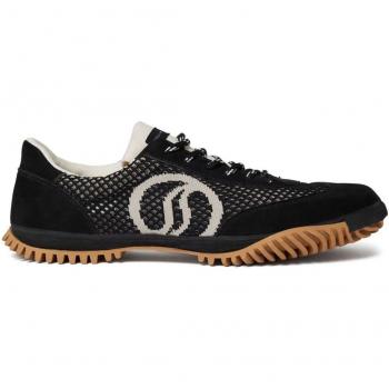 Baskets de sport Stella McCartney S-Wave en noir et gris