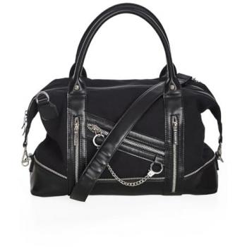 Banned Edward's Black Weekender Bag