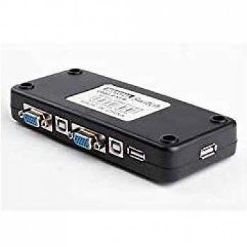 KVM Switch USB/VGA 4 PCs SATYCON