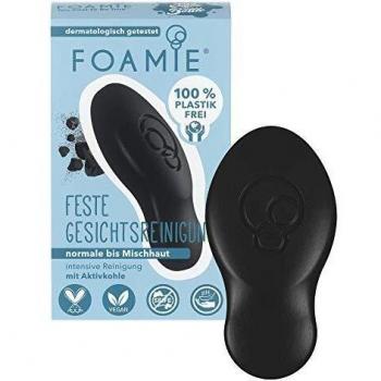 Foamie Too Coal To Be True 60 g Detergente Solido per il Viso