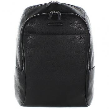 Zaino per Notebook 11 in Pelle Nero