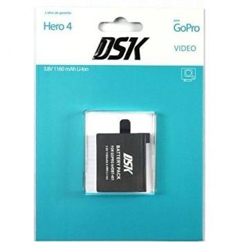Batería recargable AHDBT-401 para GoPro Hero 4 de 1160 mAh