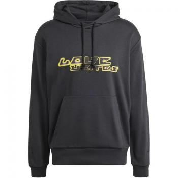 Sudadera adidas con capucha Pride All Szn French Terry negra para hombre