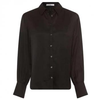 Brax Bluse Style VIC, Größe 48, Schwarz