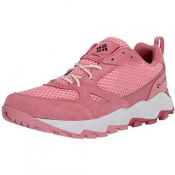 Columbia IVO Trail Breeze, Zapatillas de Trail para Mujer, Rosa