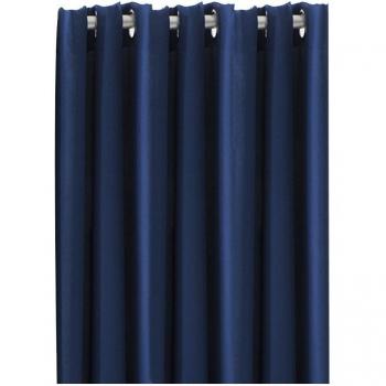 TODAY OCCULTANT Blue Window Curtains