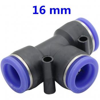 Conector de Jardín 3 Vías para Mangueras de 4 a 16mm