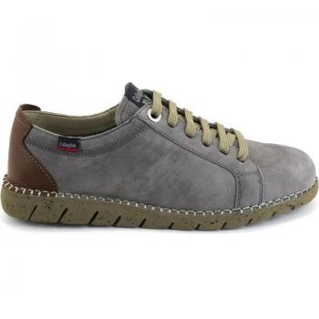 Callaghan NOBUK 43204 Zapato Hombre Gris Con Cordón