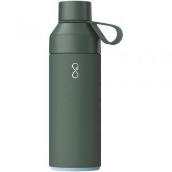 Ocean Bottle 500ml Waterfles met Isolatie Bosgroen