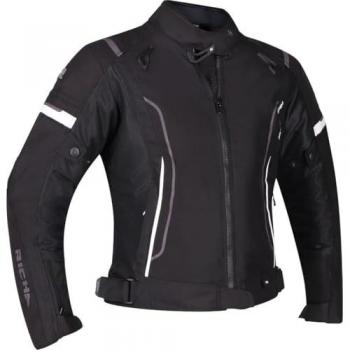 Airstream 3 Women’s Jacket – Richa, Nero & Bianco, 2XL