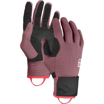 Ortovox Fleece Grid Cover Guanti Donna