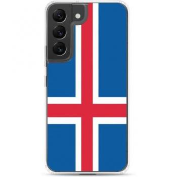 Samsung Galaxy S22 Plus IJslandse vlagzak