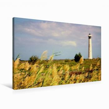 Premium Textilcanvas 90 × 60 cm “Faro de Jandia” – CALVENDO & Sabine Löwer Druck