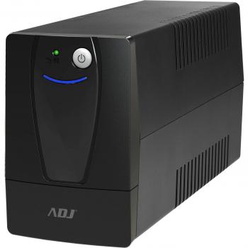 Ups 650 kva desktop line int.office series 2*schuko+usb led adj