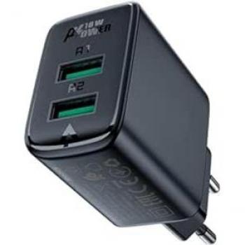 Acefast A33 USB Schnell-Ladegerät 18W mit 2x USB-Anschlüssen