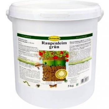 Schacht Raupenleim 5kg grün