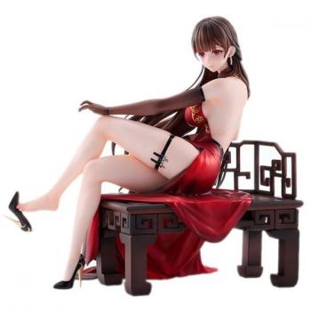 Estatua de Hobby Sakura 1/6 Moen Dress PVC 21 cm