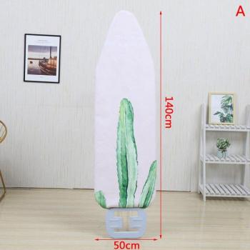 Non-Slip Thick Ironing Board Cover Marble Print 140*50CM