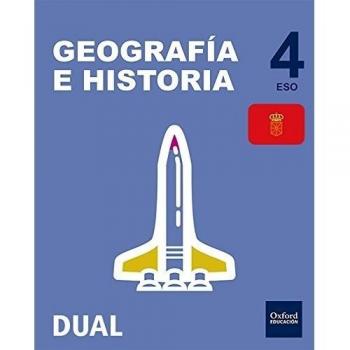 Inicia Geografía e Historia 4º ESO. Libro del alumno. Navarra.