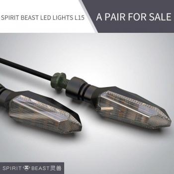 Spirit Beast intermitente LED para faro delantero, 12V, kit completo
