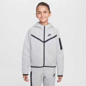 Nike Junior Tech Fleece Full Zip Hoodie
