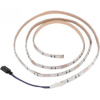 USB RGB LED Soft Strip Background Light for TV and PC