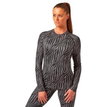 Surfanic CarbonDri Women’s Cozy Crewneck Base Layer, XL – Moisture‑Wicking Performance