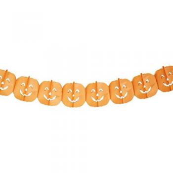 Guirnalda de Calabazas Halloween 19 x 300 cm