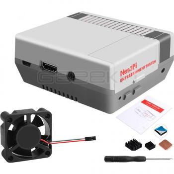 GeeekPi NES Style Case with Cooling for Raspberry Pi 3B+ / 3B / 2B