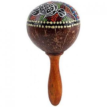 Coconut Shell Percussion Instrument