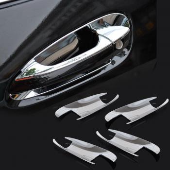 Accessoire de porte chromé avec garniture – Mercedes GLK350