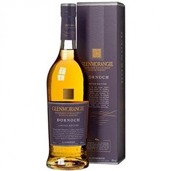 Glenmorangie Dornoch Malt Escocés 43% Vol. 0,7l en caja de regalo