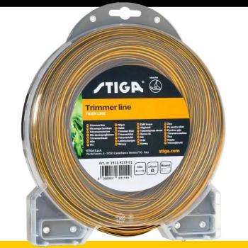 Fil de débroussailleuse STIGA Tiger 15M en nylon