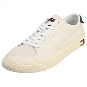 Tennis Tommy Jeans Écru Vulcanisé 45
