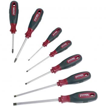 Set de destornilladores KRAFTWERK ErgoPH 7 piezas