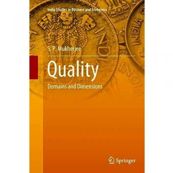 Quality: Domains and Dimensions