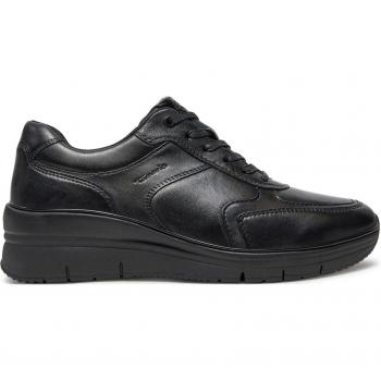 Pelle Sneakers Basse TAMARIS Nero Donna 36